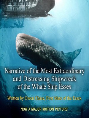 cover image of Narrative of the Most Extraordinary and Distressing Shipwreck of the Whaleship Essex